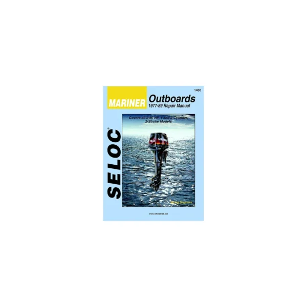 Seloc Marine Manual For Mariner Outboards - Image 2