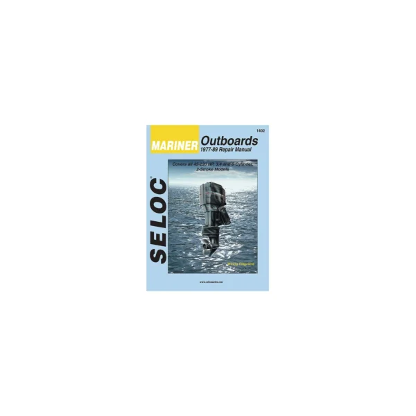 Seloc Marine Manual For Mariner Outboards - Image 2