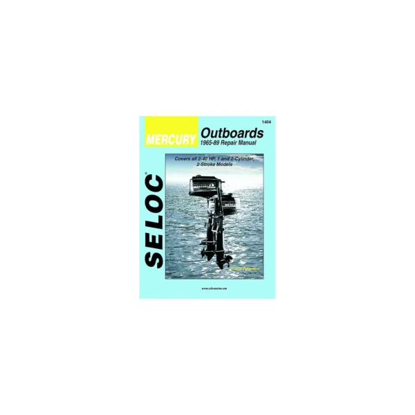 Seloc Marine Manual For Mercury Outboards - Image 2