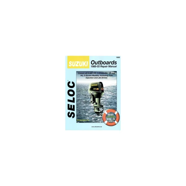 Seloc Marine Manual For Suzuki Outboards - Image 2