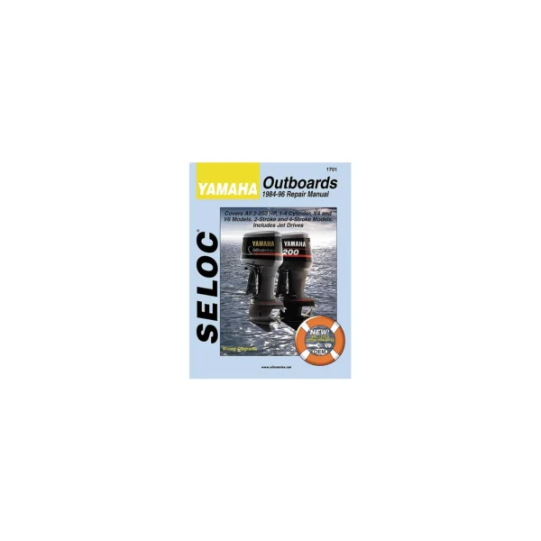 Seloc Marine Manual For Yamaha Outboards