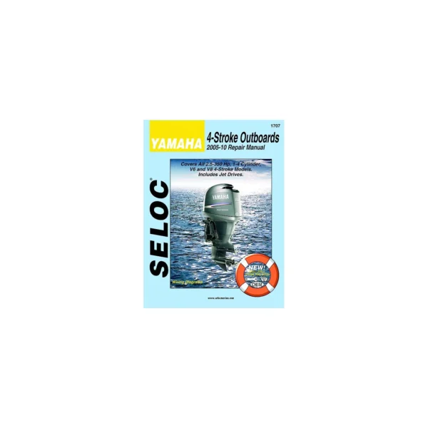 Seloc Marine Manual For Yamaha Outboards