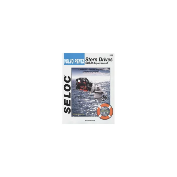 Seloc Marine Manual For Volvo Penta Stern Drive - Image 2