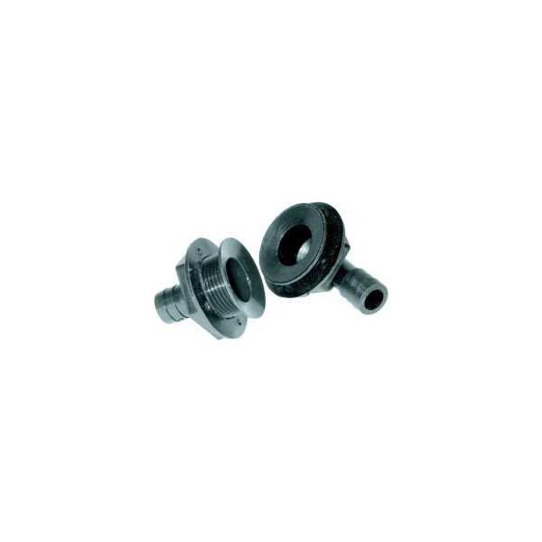 T-H Marine All Purpose Straight Drain, Concave