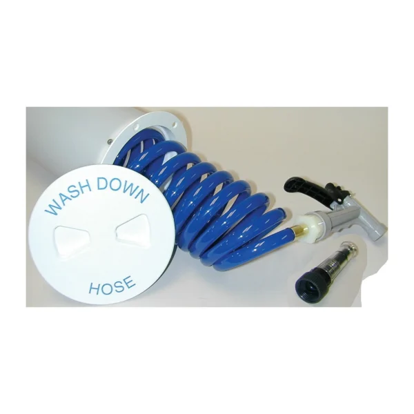 Wash Down Station & Hose, Blue