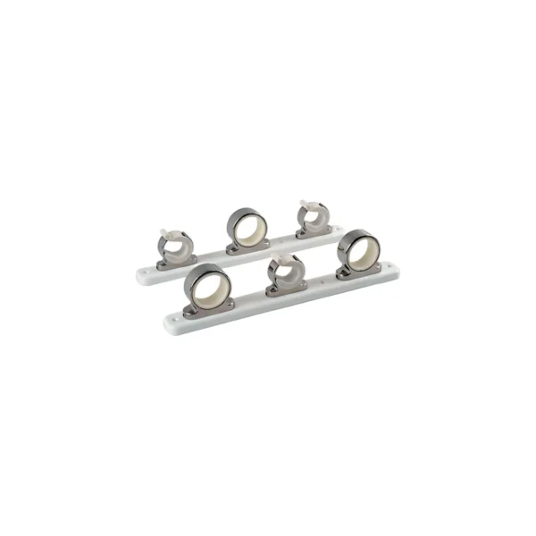 3-Rod Stainless Steel Rod Hanger Rack