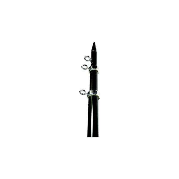 TACO Tele Center Rigger Poles, 12' Black - Image 2