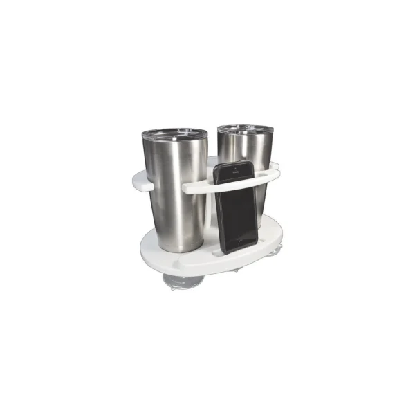 TACO Metals P01-2020W Poly Double Tumbler Holder