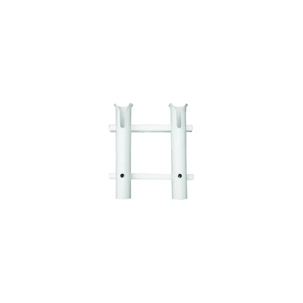 Polyethylene 2-Rod Rack, White