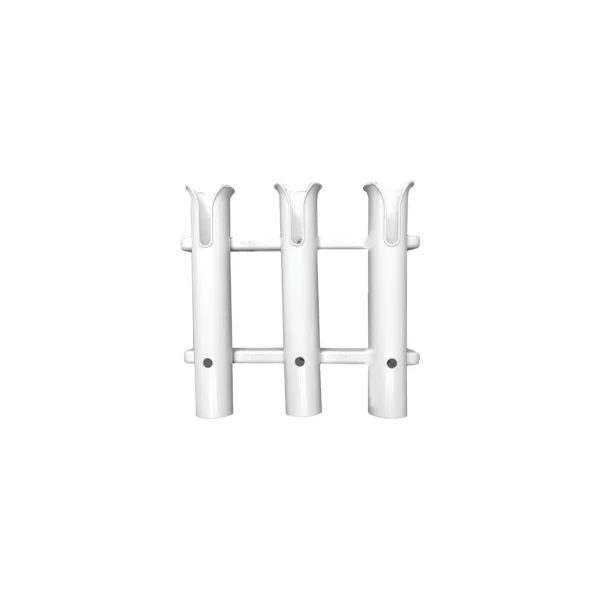 Polyethylene 3-Rod Rack, White - Image 2