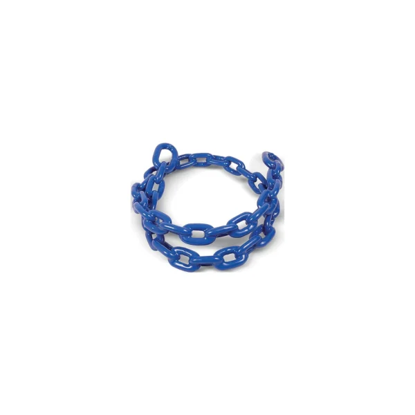 5/16" x 5' Anchor Lead Chain Royal Blue