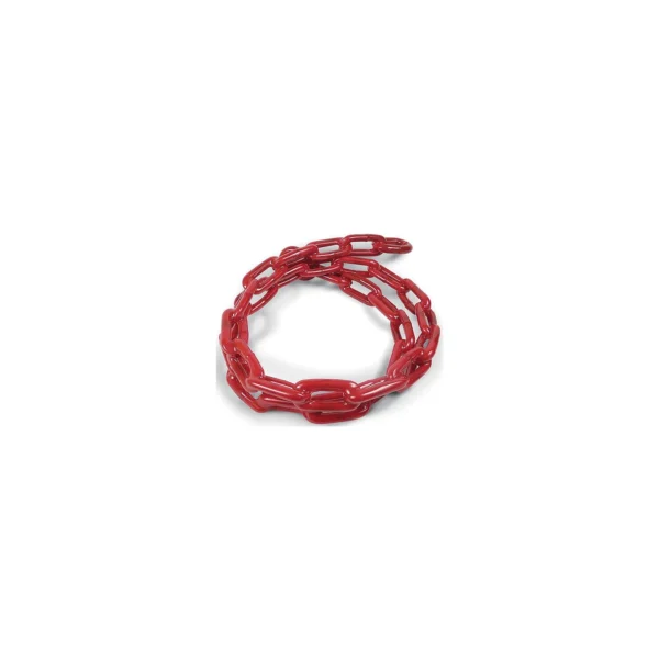 5/16" x 5' Anchor Lead Chain Red - Image 2