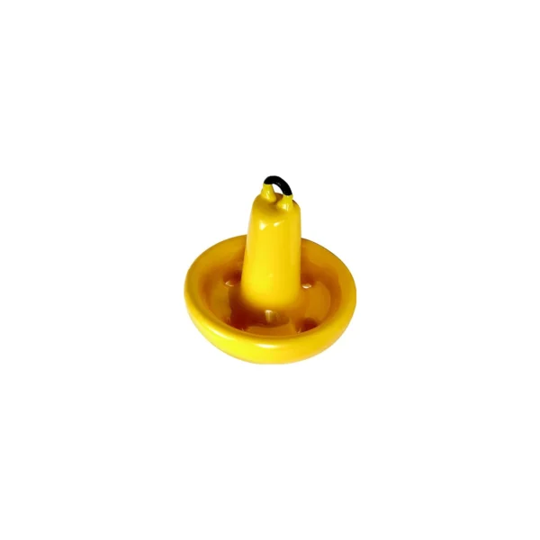 Greenfield Cast Iron Mushroom Anchor PVC Coated - Image 2