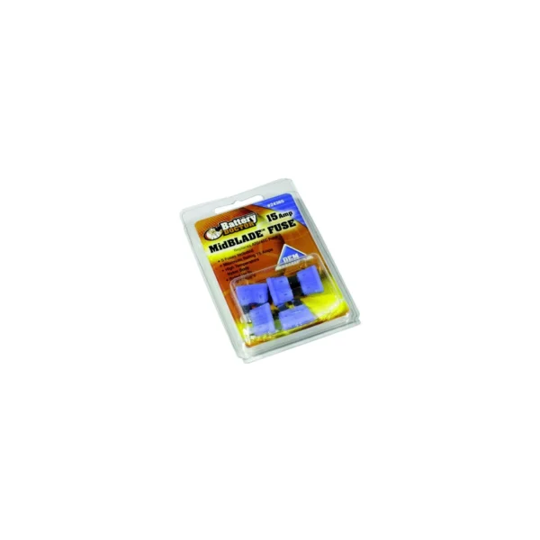 Battery Doctor Midblade™ ATO/ATC Fuses, 15A, 5/Pk