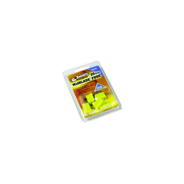 Battery Doctor Midblade™ ATO/ATC Fuses, 20A, 5/Pk