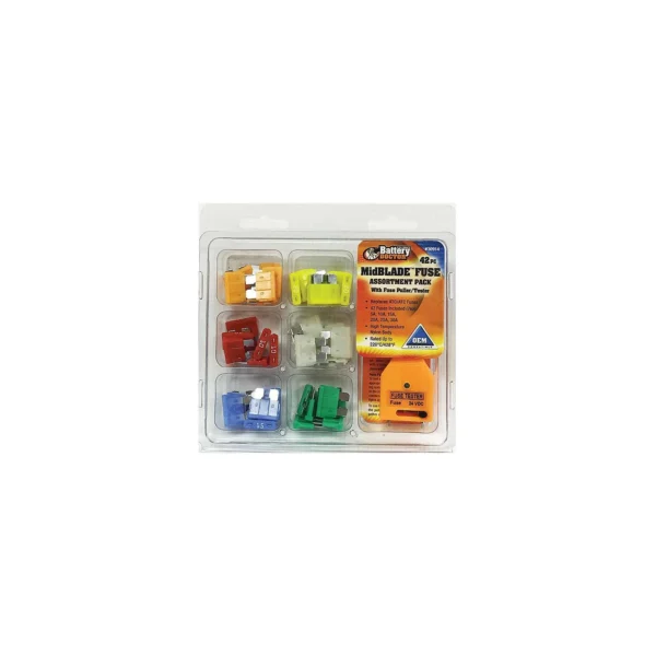 Battery Doctor 42 Piece ATO/ATC Fuse Kit