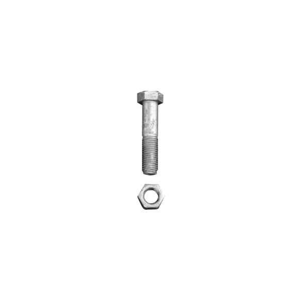 Tie Down Engineering Dock Hardware - Galvanized Hex Head Bolt Set 3/4" x 3-1/2" (8 Per Bag)