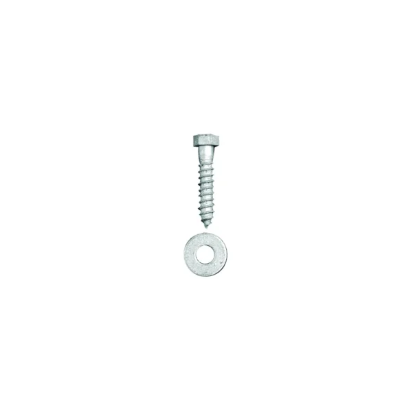 Tie Down Engineering Dock Hardware - Hot Dipped Galvanized Lag Bolt Set (8 Per Bag)