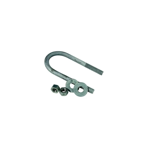 Tie Down Engineering Galvanized U-Bolt Kit - Image 2