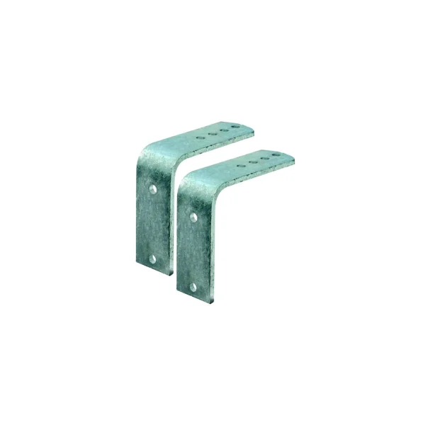 Tie Down Engineering 86262 Galvanized Fender Brackets, 2/pk