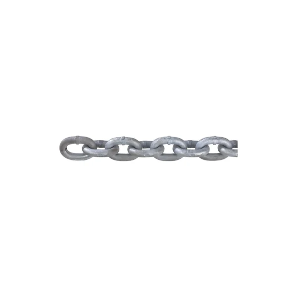 Chain 1/4" x 141' Pail ISO G30 Hot Dip Galvanized