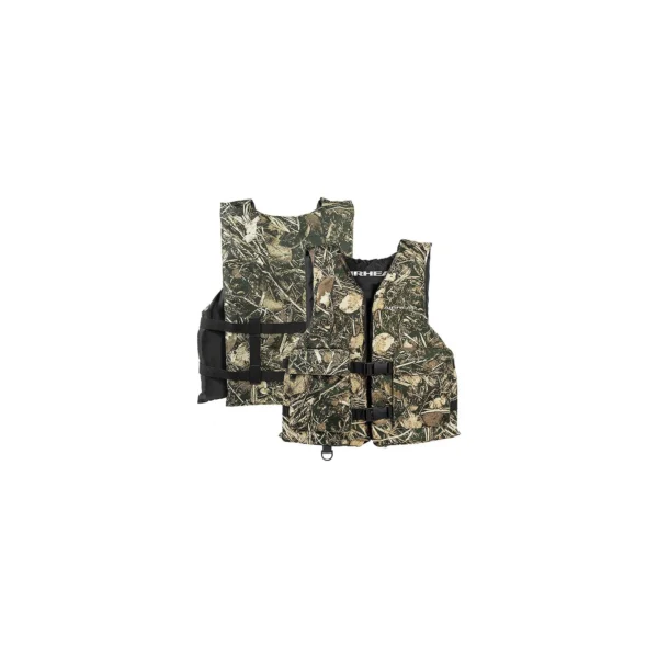 Airhead 3000403ACM Sportsman Life Jacket, Youth, Camo