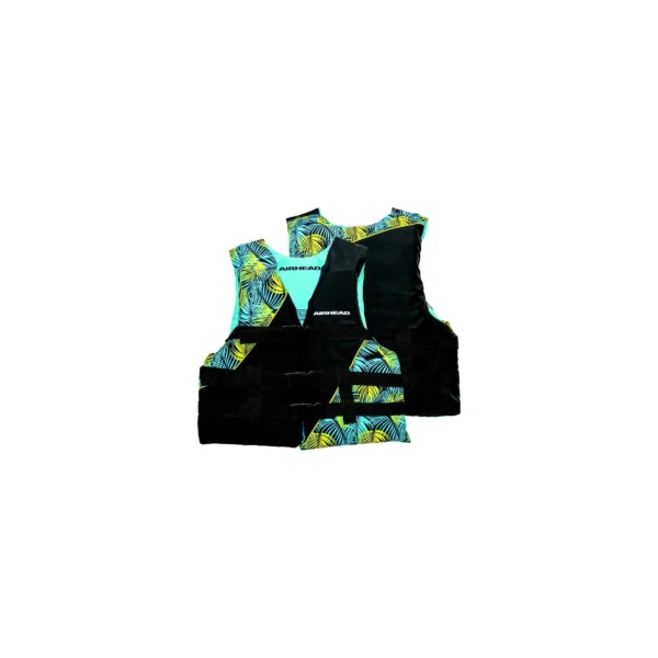 Airhead 3009603ABKYL Tropic Nylon Family Life Jacket, Youth