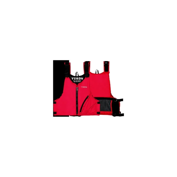 Airhead 3300416ADR Yukon Base Paddle Vest, Super Large, Red