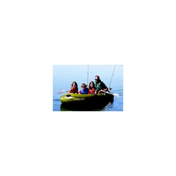 Airhead AHIBF04 4 Person Inflatable Boat - Image 2