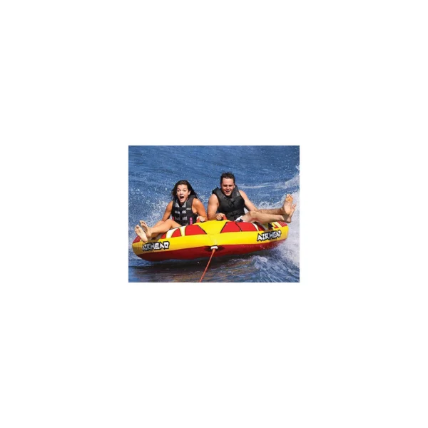 Airhead Turbo Blast 2 Inflatable Double Rider Towable