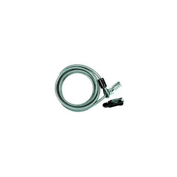 Trimax MAG10SC Resettable Combination Cable Lock, 10'