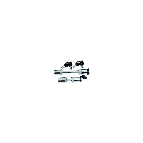 Trimax Keyed Alike Receiver and Coupler Lock Set Fits Class III Trailer Receivers (Includes TC1 and T3)