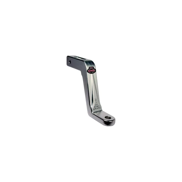 Trimax TRZ8ALFM Fixed Aluminum Hitch, 8" Drop