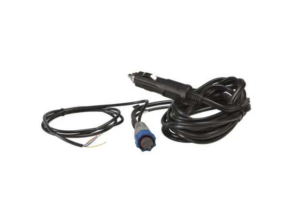 Lowrance CA-8 Cigarette Lighter Power Cable