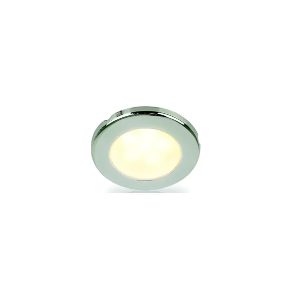 Hella 958109121 EuroLED 75 LED Downlight, Warm White, 24V