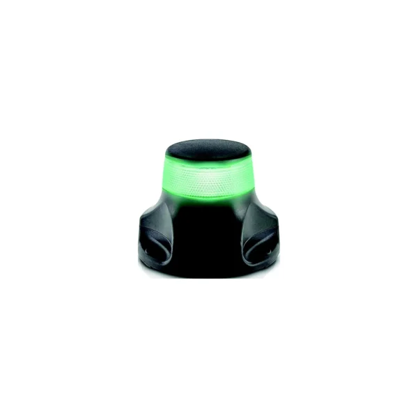 Hella 980910321 NaviLED 360 -All Round Navigation Light, Black w/Green LEDs