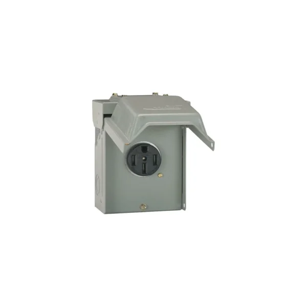 Parallax Outdoor Power Outlet, 50A, 120/240V - Image 2