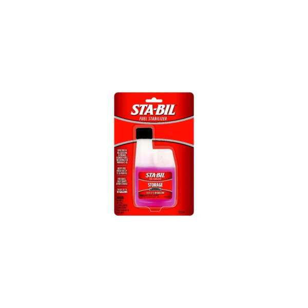 Sta-Bil 22204 Fuel Stabilizer, 4oz., 24/case