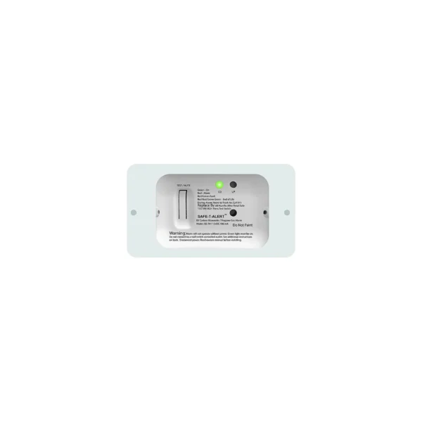 MTI Industries 85741WT 85 Series Safe-T-Alert CO/Propane Alarm, White