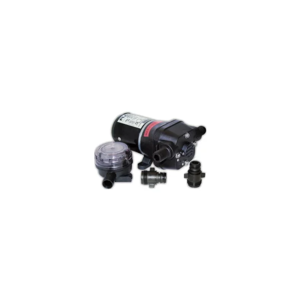 General Purpose/Bait Tank Pump, 3.3 GPM