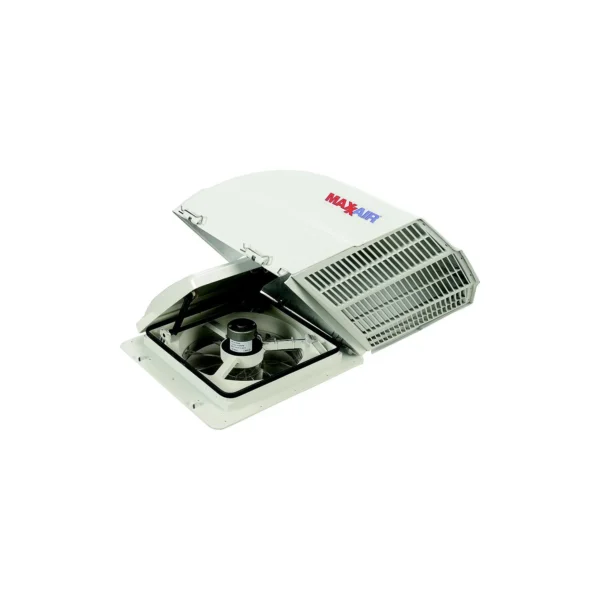 MaxxAir 00955003 Fanmate Vent Cover, Smoke