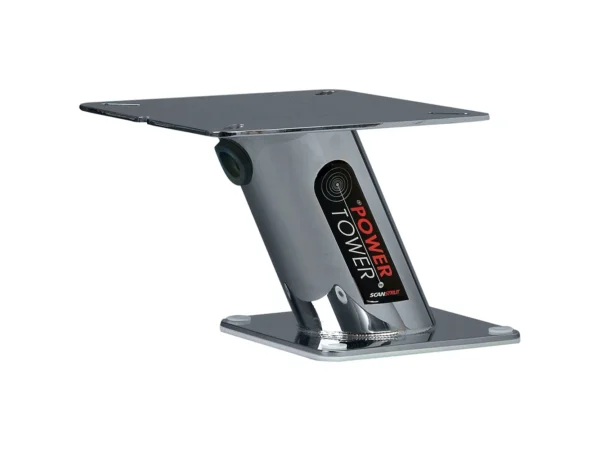 Scanstrut SPT1002 - Stainless Steel PowerTower® Radar Mount - 6" Aft Leaning