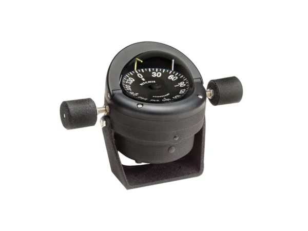 Ritchie HB-845 Helmsman Steel Boat Compass - Bracket Mount - Black