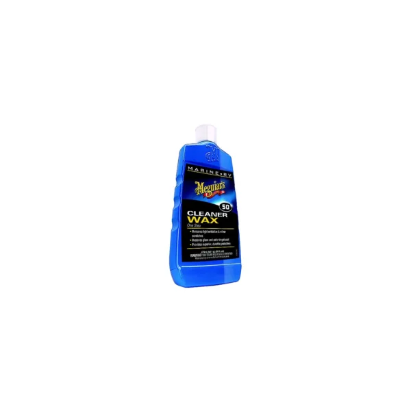 Meguiar's M5016 One Step Cleaner/Wax, 16 oz., 6/case