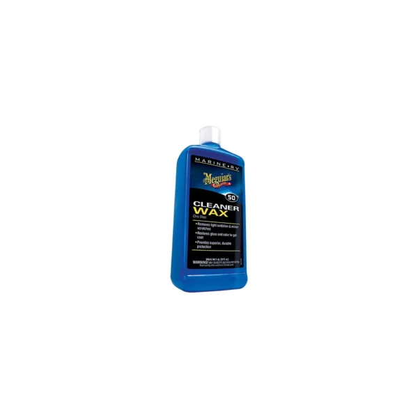 Meguiar's M5032 One Step Cleaner/Wax, 32 oz., 6/case - Image 2