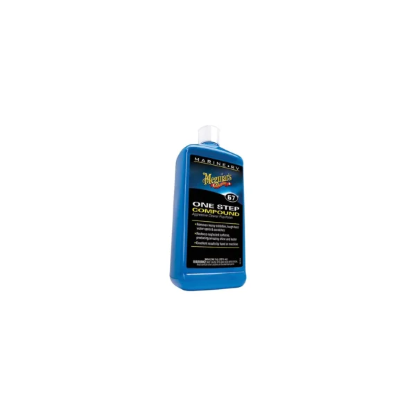 Meguiar's M6701 One Step Compound, Gal.