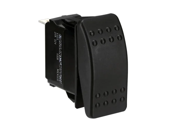 Paneltronics DPDT (ON)/OFF/(ON) Waterproof Contura Rocker Switch - Momentary Configuration