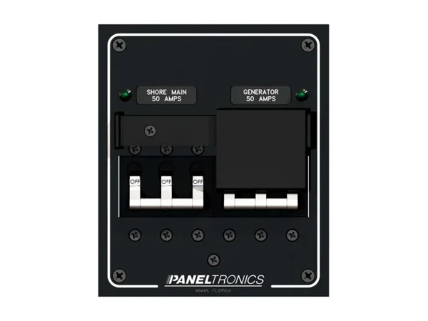 Paneltronics Standard 240VAC Ship To Shore Selector 9972321