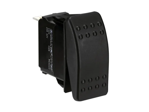 Paneltronics Switch SPST Black On/On Rocker