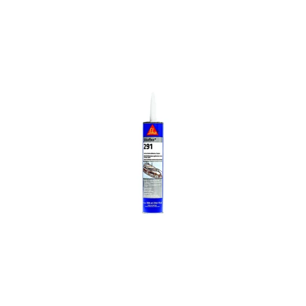 Sikaflex® 90923 291 Marine Polyurethane Adhesive / Sealant, Black, 10.3 oz. cartridge